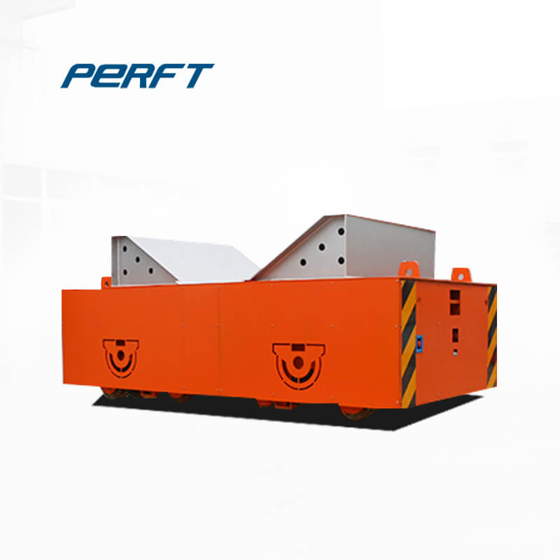 4 Ton Workshop Rail Transfer Platform, Heavy Duty Rail Trolley